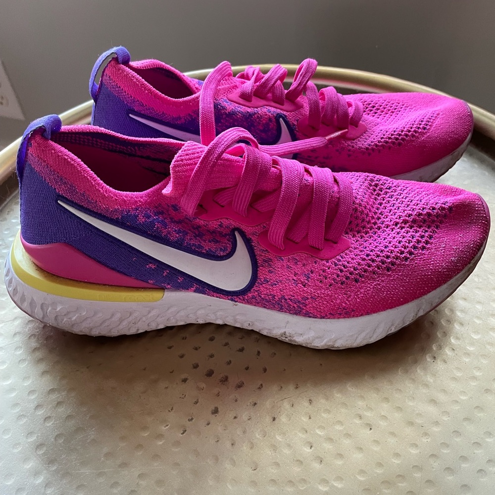Nike Hot Pink Shoes, Size 8